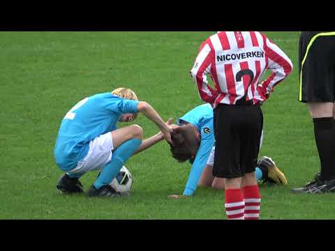 28-10-2017 : JVOZ 013 - Sparta Rotterdam 013 ; tweede helft