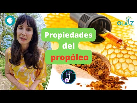 Propóleo propiedades