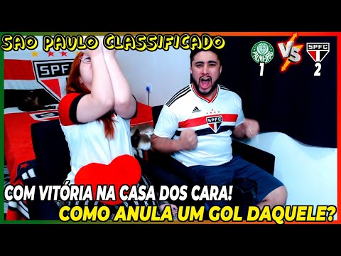 REACT  PALMEIRAS 1 x 2 SÃO PAULO | MELHORES MOMENTOS | COPA DO BRASIL 2023