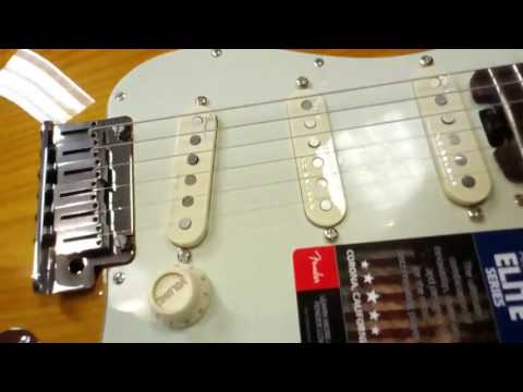 Fender Elite Strat Series to Parallel Switch Pop