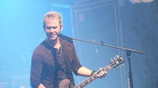 Lifehouse - Flight @ Bataclan, Paris (25/09/2015).