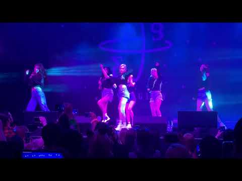 200308 Everglow In USA - TT (Twice), Ddu Du Ddu Du (BlackPink), Love Shot (Exo), Idol (BTS)