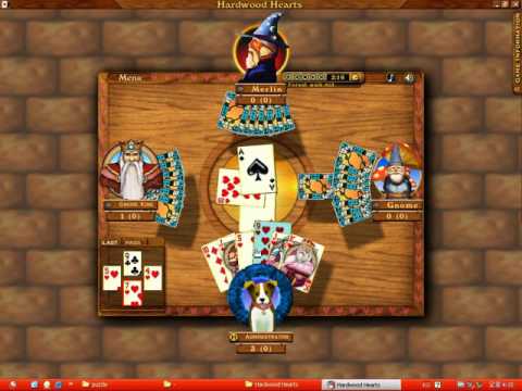 Hardwood Hearts v2.0 (Windows game 2000) - YouTube
