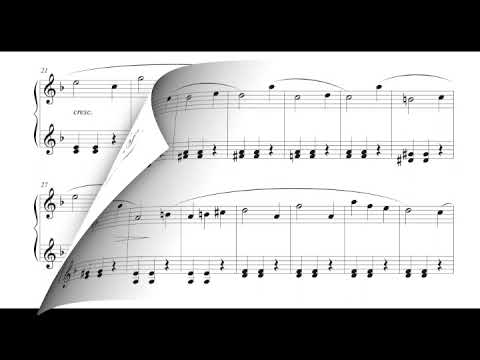 Dmitry Kabalevsky - Waltz (Вальс), n. 13 from 24 Children's Pieces, op. 39
