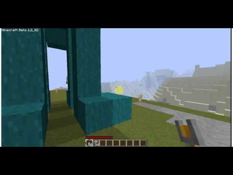 Minecraft - Giant squidward