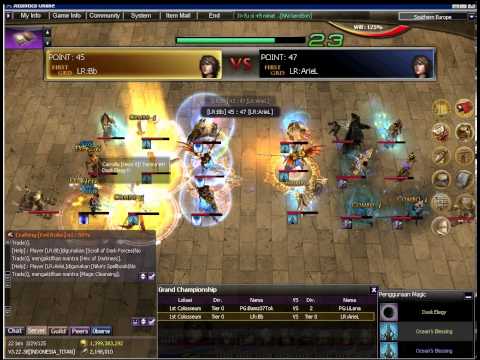 Atlantica Online Indonesia - Titan Grand Championship Semi Final #111