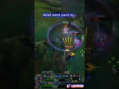 Akali tries to 2v1 Mordekaiser into the Dragon pit... #shorts #leagueoflegends