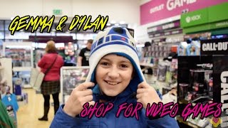 Taking my nephew Video Game shopping!! (TheGebs24)