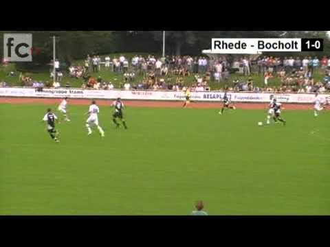 1. Spieltag: VfL Rhede - 1. FC Bocholt 2:1 (1:0)