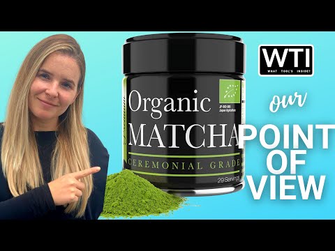 Kiss Me Organics Matcha Green Tea - WTI product video review