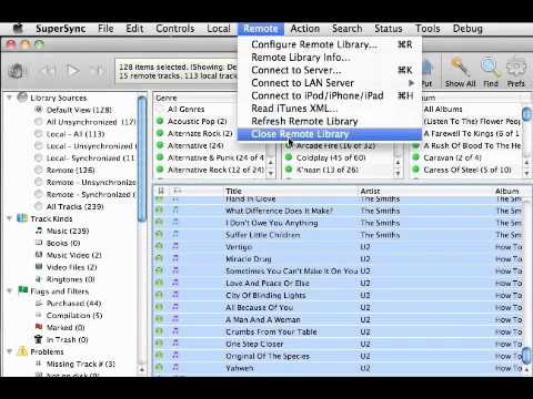 Special Pricing for SuperSync - Improved iTunes Sync across