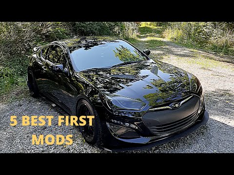 Best Genesis Coupe Performance Mods
