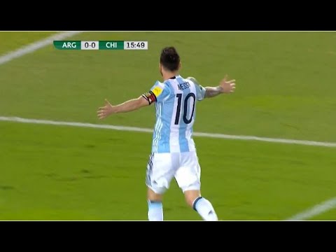 Lionel Messi Vs Chile 2017 WCQ |   HD