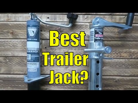 How to Replace Trailer Jack with The Ultimate Trailer Jack