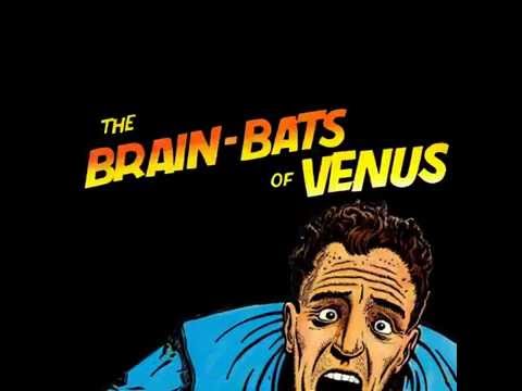 COMIC BOOK: "The Brain-Bats of Venus"        **animation**