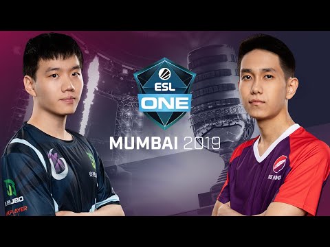 Keen Gaming vs. The Pango  - Game 3 - LB Ro4b #2 - ESL One Mumbai 2019