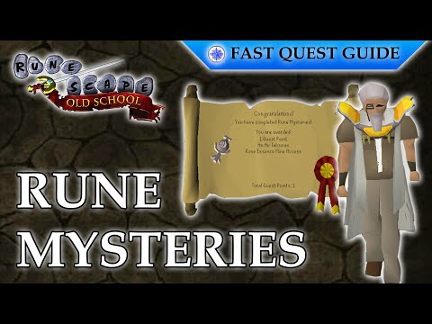 Rune Mysteries Quest | OSRS Quick Guide [2023]