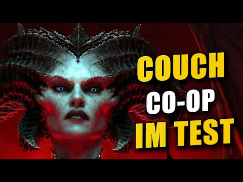 Wie gut ist der Couch Coop von Diablo 4 wirklich? 😈 Der lokale Couch CO OP von Diablo 4 im Test