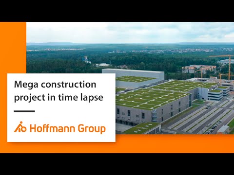 Constructing Europe's most modern tooling logistics centre - Hoffmann Group LogisticCity Nuremberg