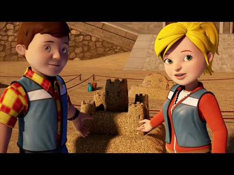 Building A Sand Castle With Bob The Builder 👷🏼 - Kids (0-4), Kingdom Kids Zone - Bob the Builder