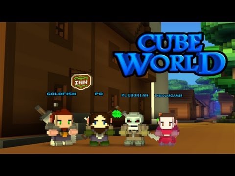 Cube world 04 - Disney are gonna sue me