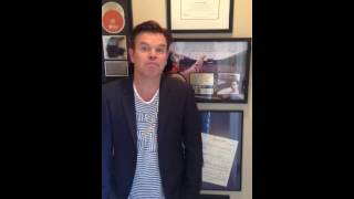 Paul Oakenfold Video Message - Bank Holiday 4th May