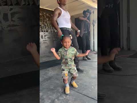 Ms Shirley dancing to “Keep On Steppin” by Mike Clark Jr ! #keeponsteppin #mikeclarkjr