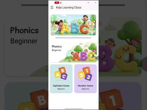 Kids Learning Class video thumbnail