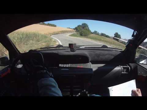 RALLY CITTA' DI MODENA 2017 GHERARDI C. RAGNACCI L. - PS5 VALLE CLIO A7 TEKNOCAR