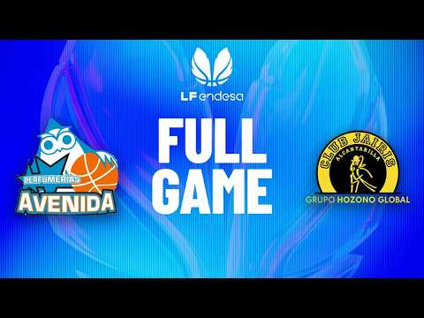 Perfumerias Avenida vs Hozono Global Jairis | Partido completo de baloncesto | #LFEndesa 2025-26