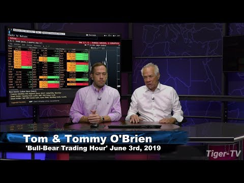 June 3rd, Bull-Bear Trading Hour on TFNN - 2019