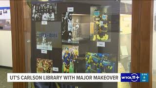 WTOL 11: UToledo's Carlson Library with Major Makeover