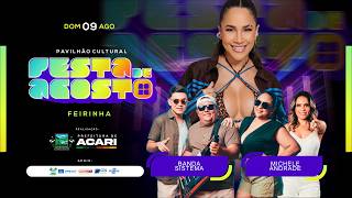 Thumbnail de Feirinha: Michele Andrade e Banda Sistema | Pavilhão de Agosto 2026 em Acari/RN