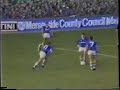 Everton v Doncaster Rovers F.A. Cup 4th Round 26-01-1985