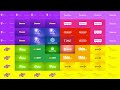 Full Best Animation Logos Form Color PALETTE V2 AMAZING ENDING