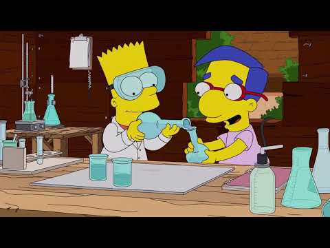 The Simpsons Chemistry