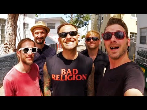 DONOTS Do America 2016! Flogging Molly's Salty Dog Cruise