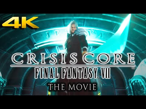 CRISIS CORE FINAL FANTASY 7 THE MOVIE - FULL STORY (4K PSP)