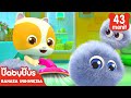 Debu Sedang Mengadakan Pesta Di Sofa Lagu Anak Anak Kucing Lucu BabyBus Bahasa Indonesia