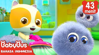 Download lagu Debu Sedang Mengadakan Pesta Di Sofa | Lagu Anak-anak | Kucing Lucu | BabyBus Bahasa Indonesia mp3