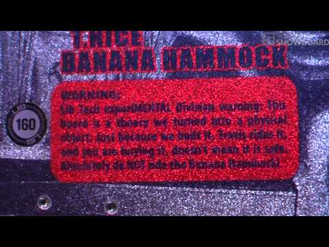 2011 Lib Tech Banana hammock - Sneak Peek