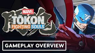 Marvel Tokon: Fighting Souls - Official Captain America Character Guide thumbnail