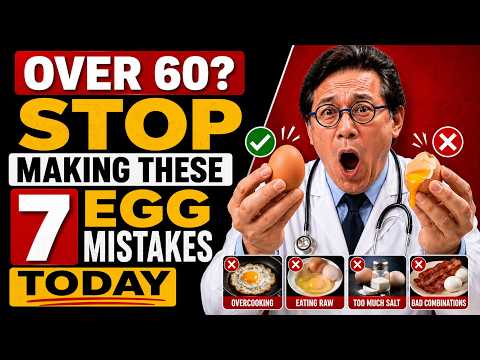 7 Egg Mistakes Most People Over 60 Are Making (And What the Research Actually Says)