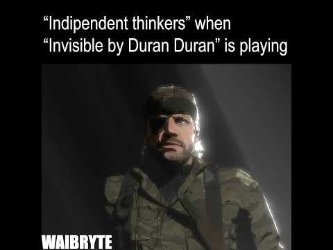 Ever heard of invisible?(short)