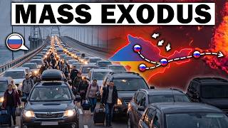TOTAL ISOLATION: 1 Million Russians FLEE as Putin's Crimea COLLAPSES