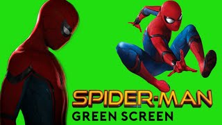 Spider man homecoming  Green screen 