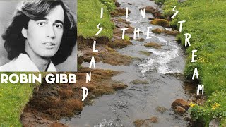 islands in the  stream  -  robin  gibb /  live  performance