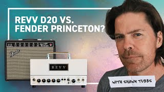 Video thumbnail for Will You Like A Revv D20 If You Like A Fender Princeton? by Revv Amps