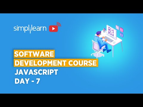 Software Development Course Day 7 | Learn JavaScript From Scratch | Software Developer|Simplilearn