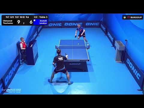 12:00 Oleksandr Тkachenko  - Anatolii Levshyn 30.07.2023 TT Euro.Cup Ukraine Star. TABLE 3